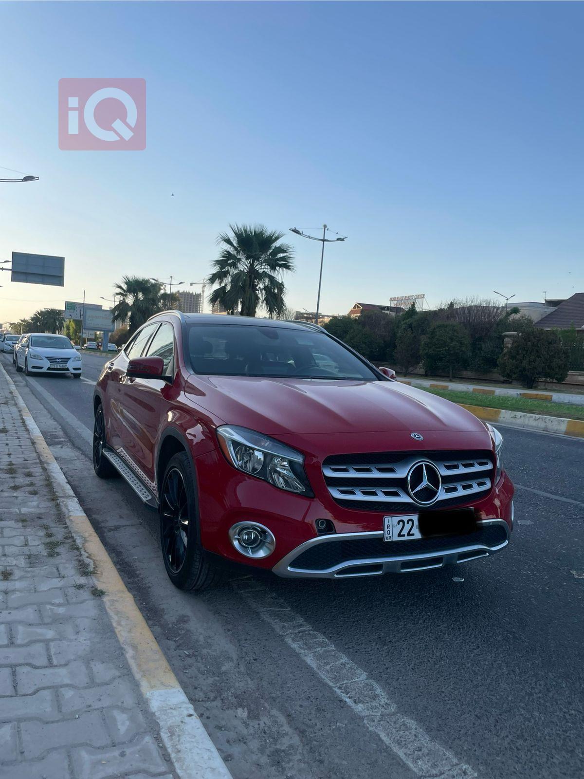 مرسيدس بنز GLA